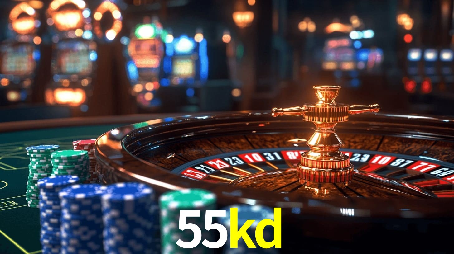 Sinta a adrenalina dos jogos de cassino com 55kd