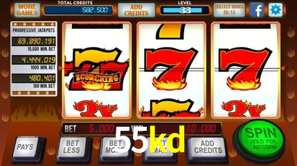 Descubra a Magia dos Jogos de Arcade no 55kd