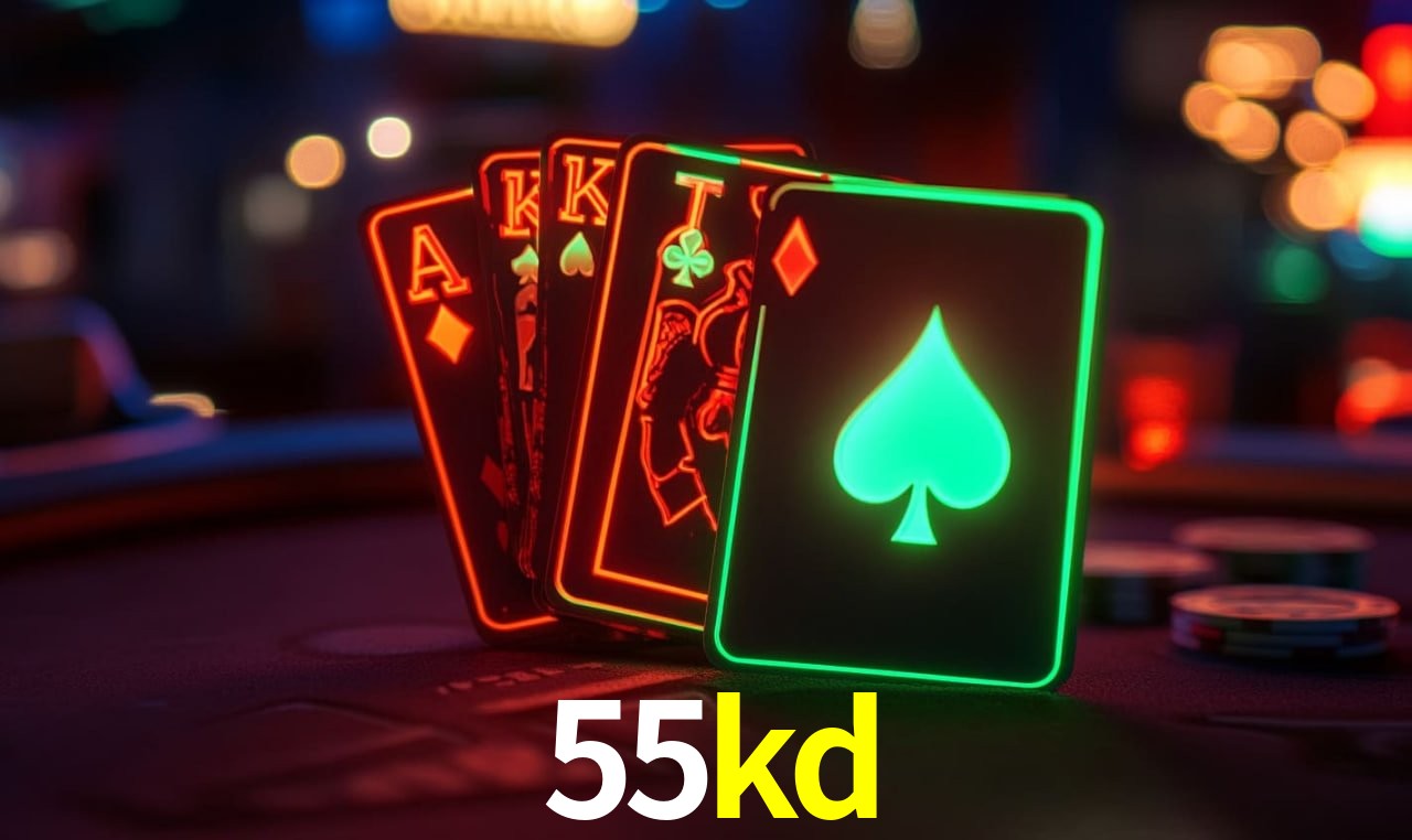 Jackpots e promoções na 55kd